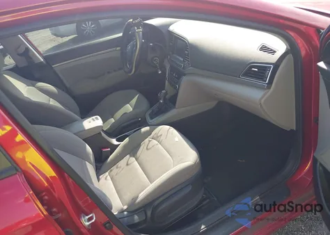 2017 Hyundai Elantra Se из США, поврежденный, VIN 5NPD84LF1HH034299